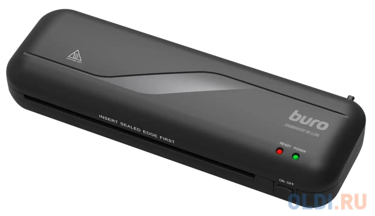 Ламинатор buro bu-l286 черный a4 (70-125мкм) 28см/мин (2вал.) лам.фото, фотография 1