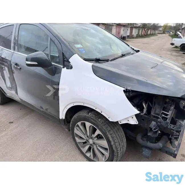 Крыло на Buick Encore из стеклопластика., фотография 3
