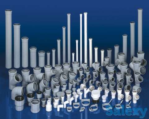 Трубы для канализации, фотография 2