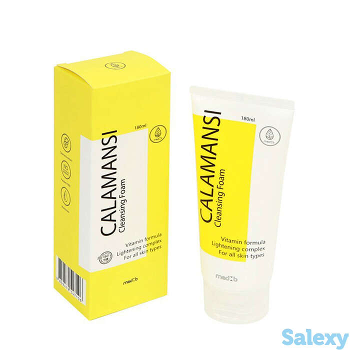 Пенка для умывания med:b calamansi cleansing foam, фотография 1