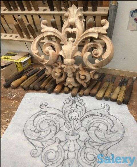 Курсы резьбы по дереву для взрослых и детей, фотография 3