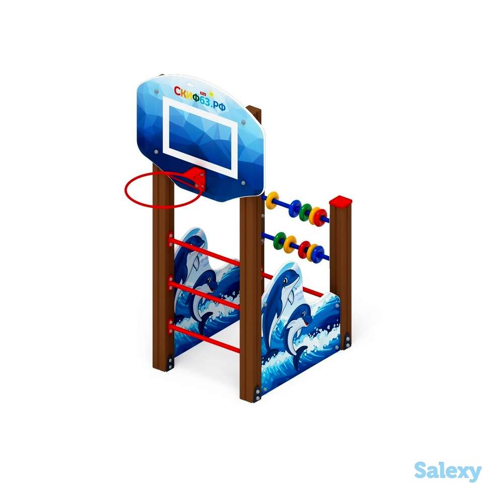 Спортивная серия для младшего возраста дельфинарий 1 ск 1.01.05-01, фотография 1