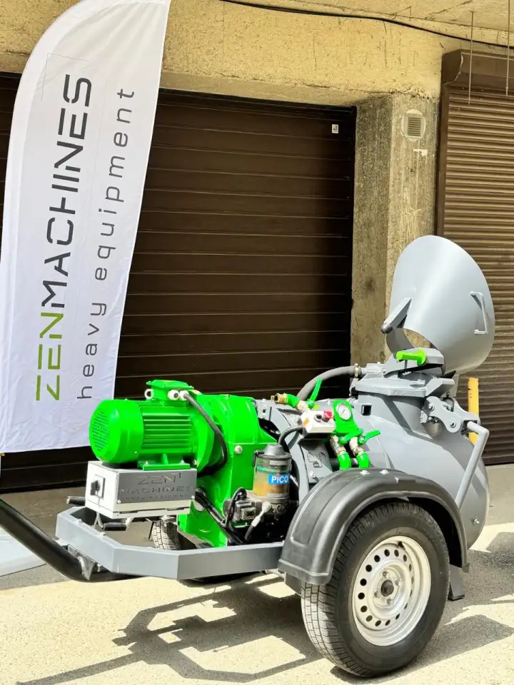 Пневмонагнетатель ZEN Mini E200, фотография 3