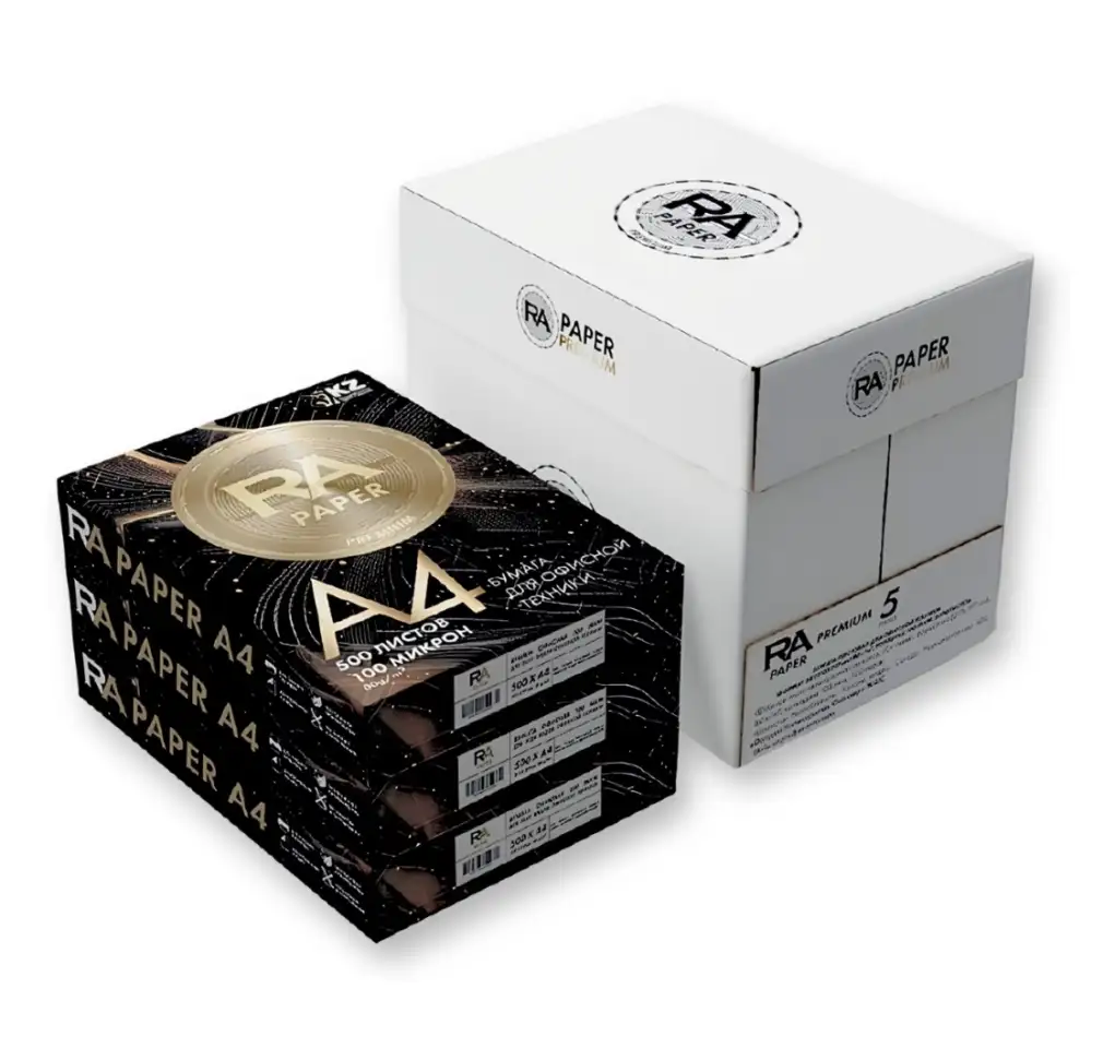 Офисная бумага RA Paper А4, 80 гм, фотография 2