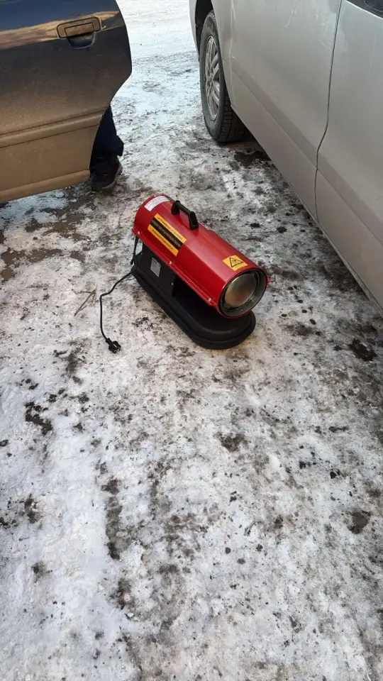 Отогреем машину,поткурить !, фотография 2