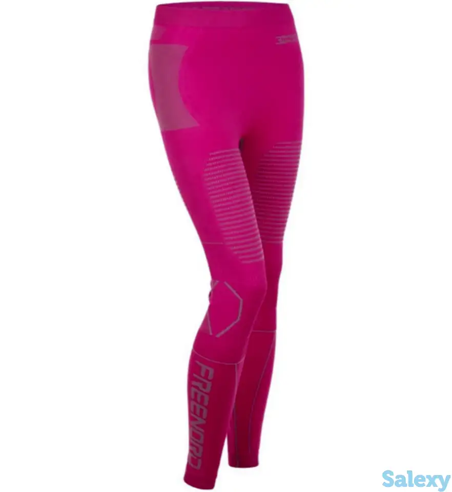 Термобрюки freenord thermotech evo wmn pink, фотография 1