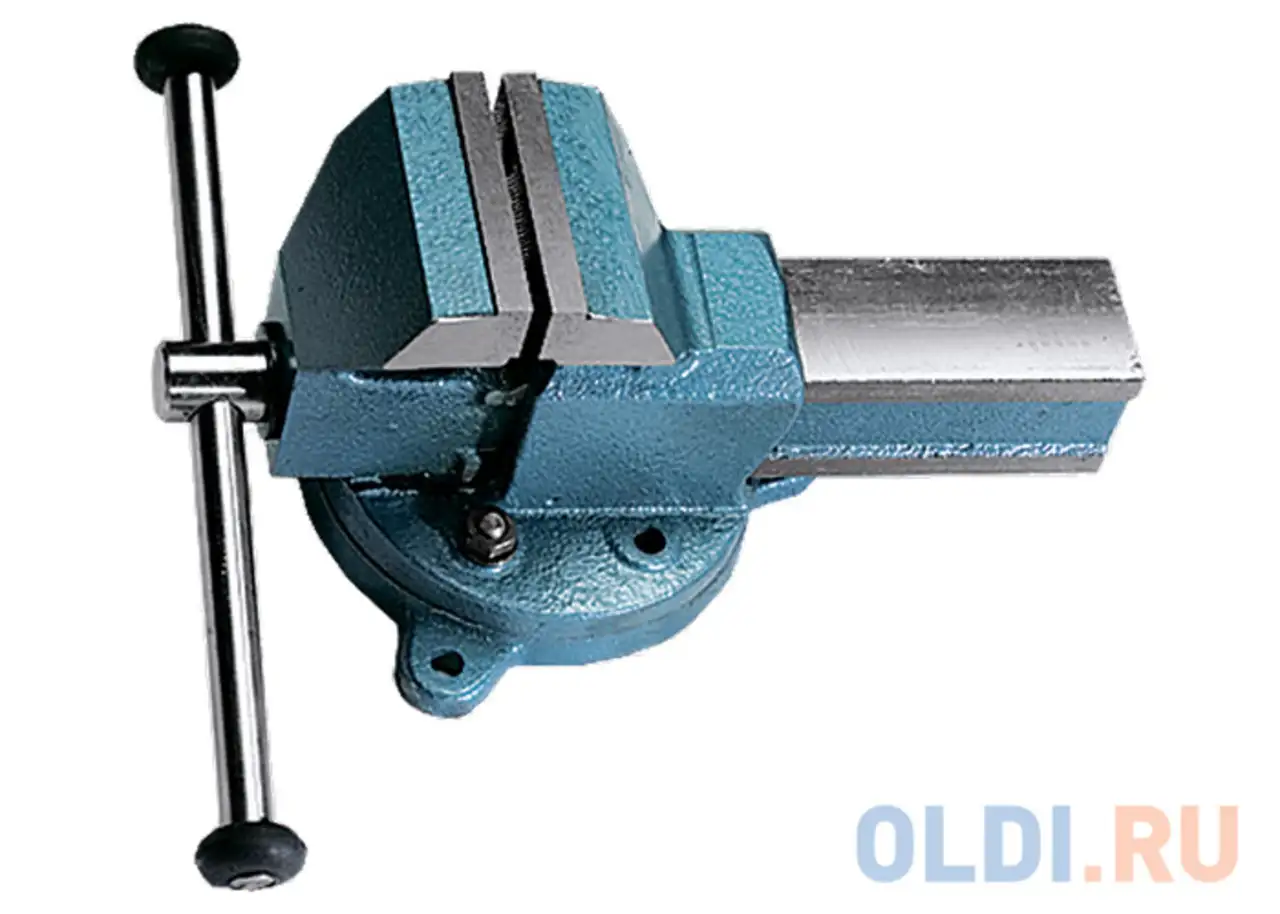 Тиски nn ми 18662  слесарные 80мм поворотные (глазов), фотография 1