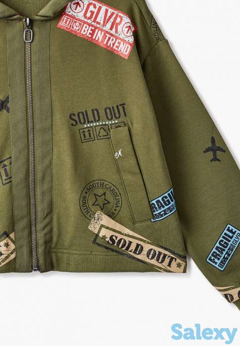 Толстовка gulliver, фотография 3