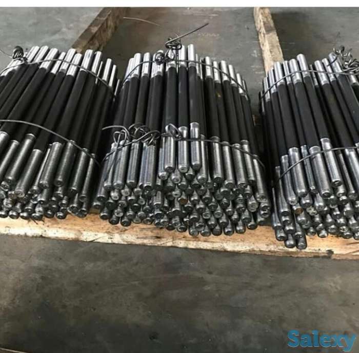 Токарь в Алматы. Производство анкерных болтов, фотография 1