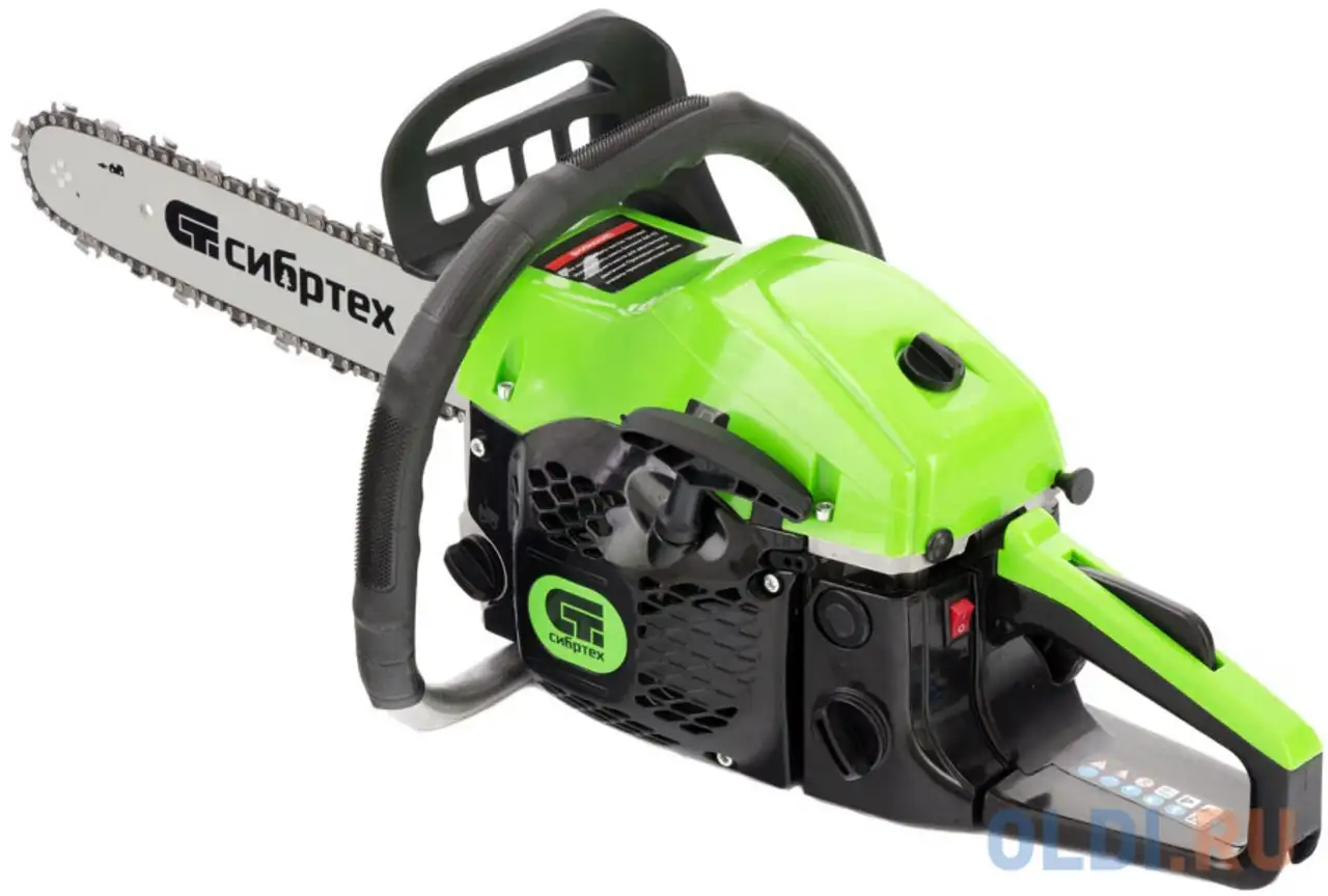 Пила цепная бензиновая пцб-4540,шина 40 см, 45 см3, 2,9 л.с., шаг, фотография 1