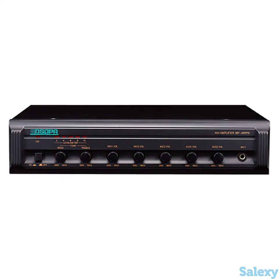 Микшер-усилитель dsppa mp300piii, фотография 1