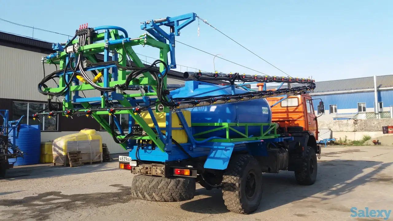 Опрыскиватель Муссон 5000, фотография 3