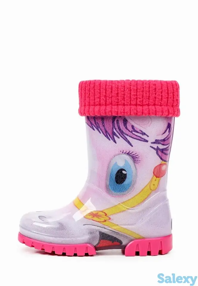 Резиновые сапоги demar, фотография 1