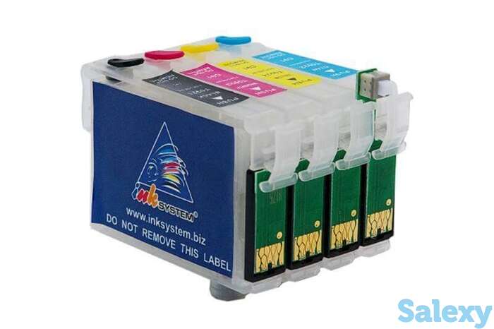 Перезаправляемые картриджи для epson stylus office sx510w, фотография 1