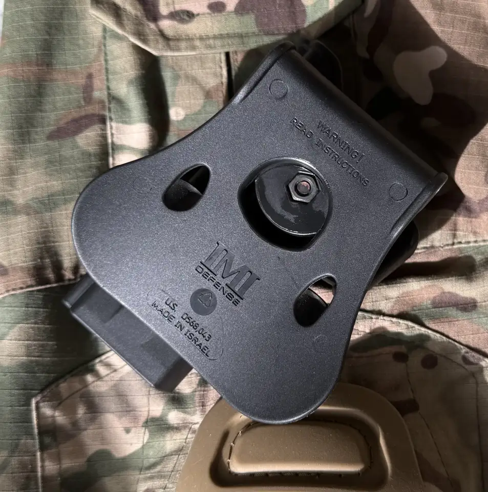 Тактическая полимерная кобура Roto Imi-z1070, фотография 2
