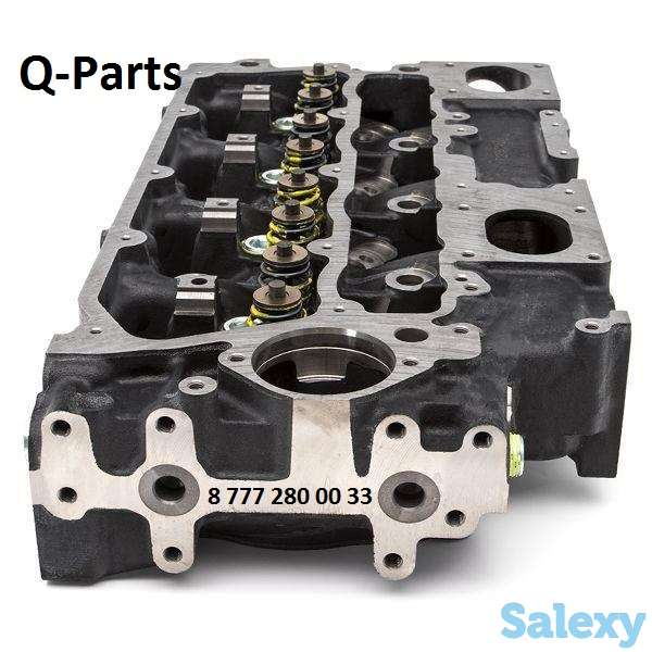 Головка блока в сборе на экскаватор-погрузчик Caterpillar 428 (C, D, E, F), 432 (C, D, E, F) Кат, фотография 1