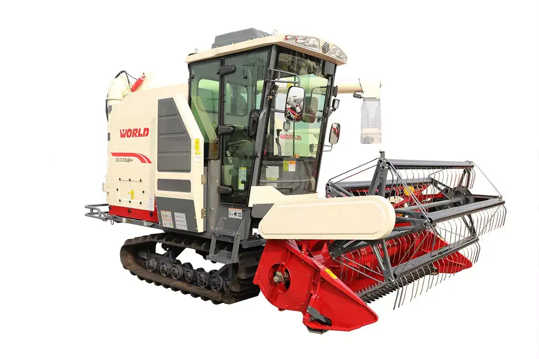 Срочно продается гусеничный рисоуборочный комбайн FM World 4LZ-6.0P, фотография 7