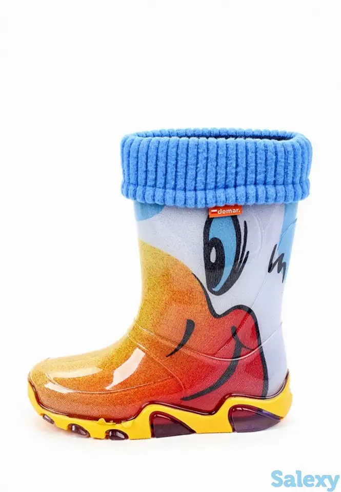 Резиновые сапоги demar, фотография 1