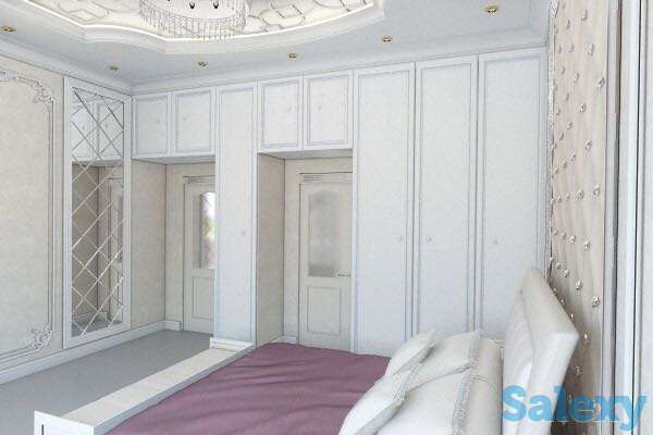 Дизайн проекты: квартир домов коттеджей офисов и нежилых помещений, фотография 2