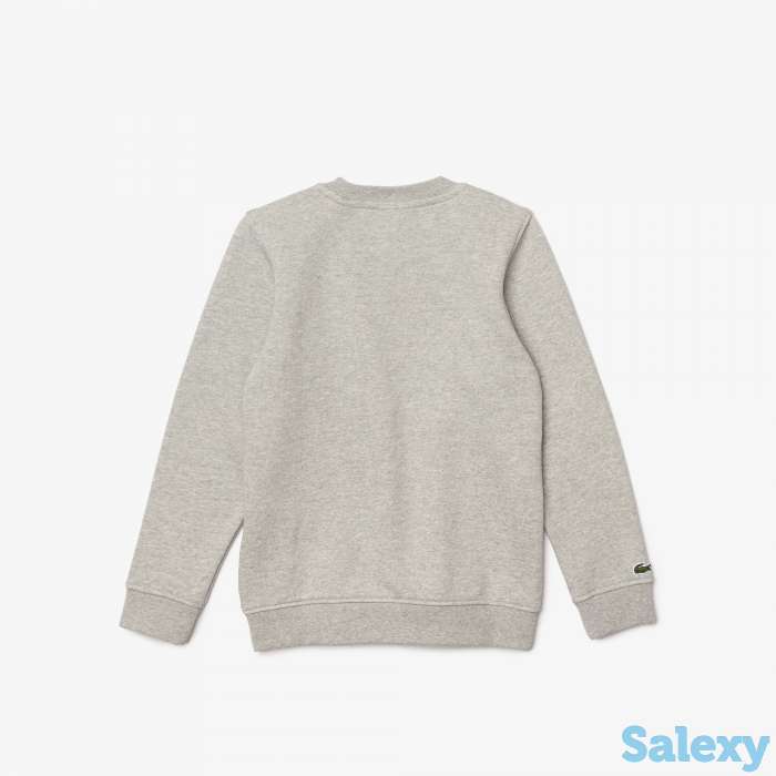 Хлопковая толстовка lacoste, фотография 2