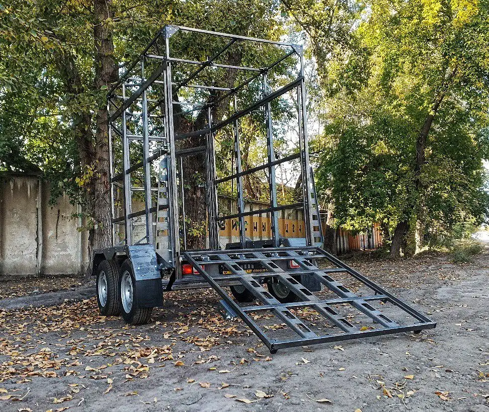 Прицеп для перевозки животных, фотография 2