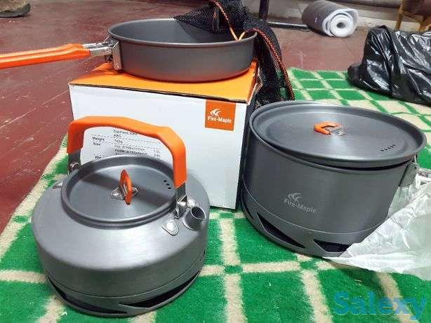 Набор посуды кемпенговый, фотография 1