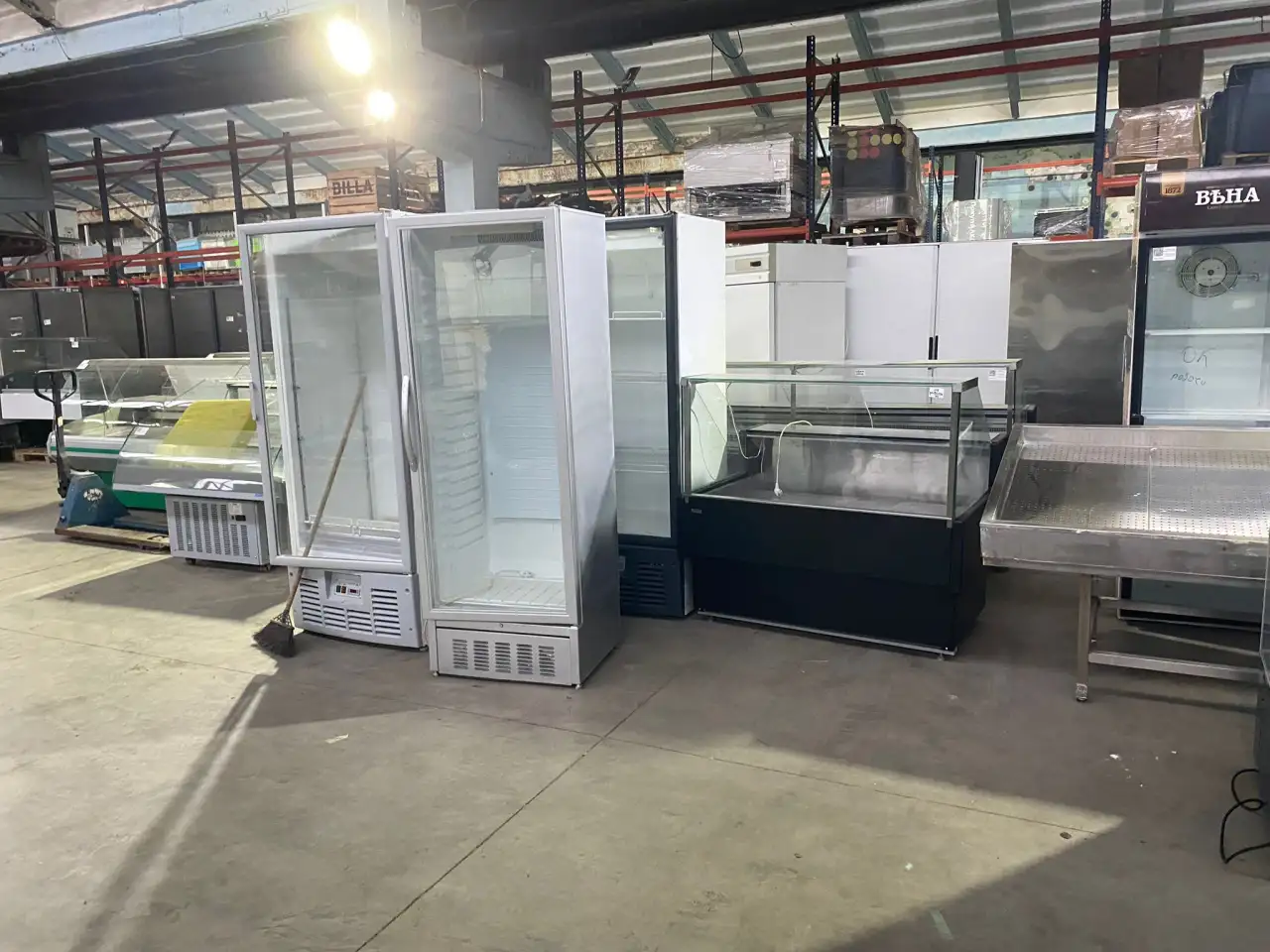 Торговое и холодильное оборудование БУ из РФ, фотография 5