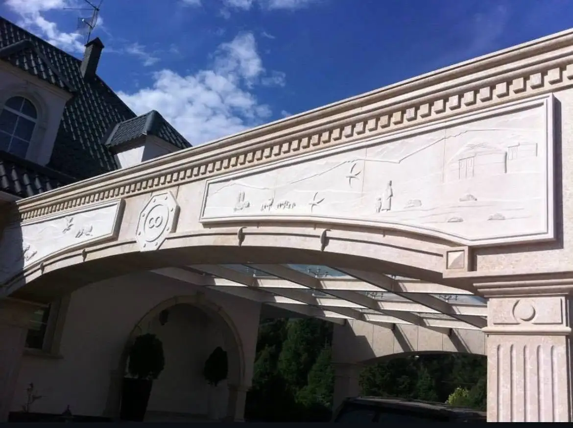 Арки из травертина, гранита, мрамора. Любая сложность, проект деталей. Опыт 20 лет, фотография 1