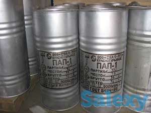 Алюминиевая пудра ПАП-1 (порошок) ГОСТ, фотография 1