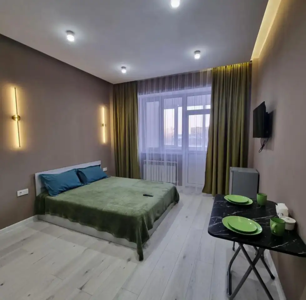 Сдам 1 комнатную квартиру посуточно в аренду, Муканова 159, фотография 1