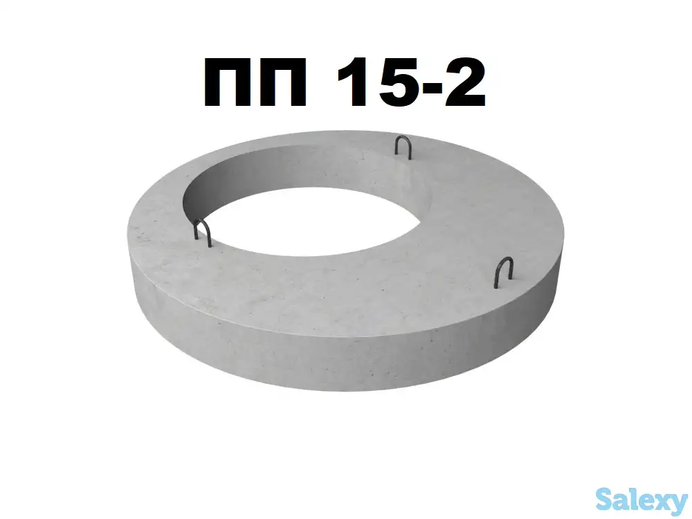 Крышка колодца ПП ЖБИ, фотография 3