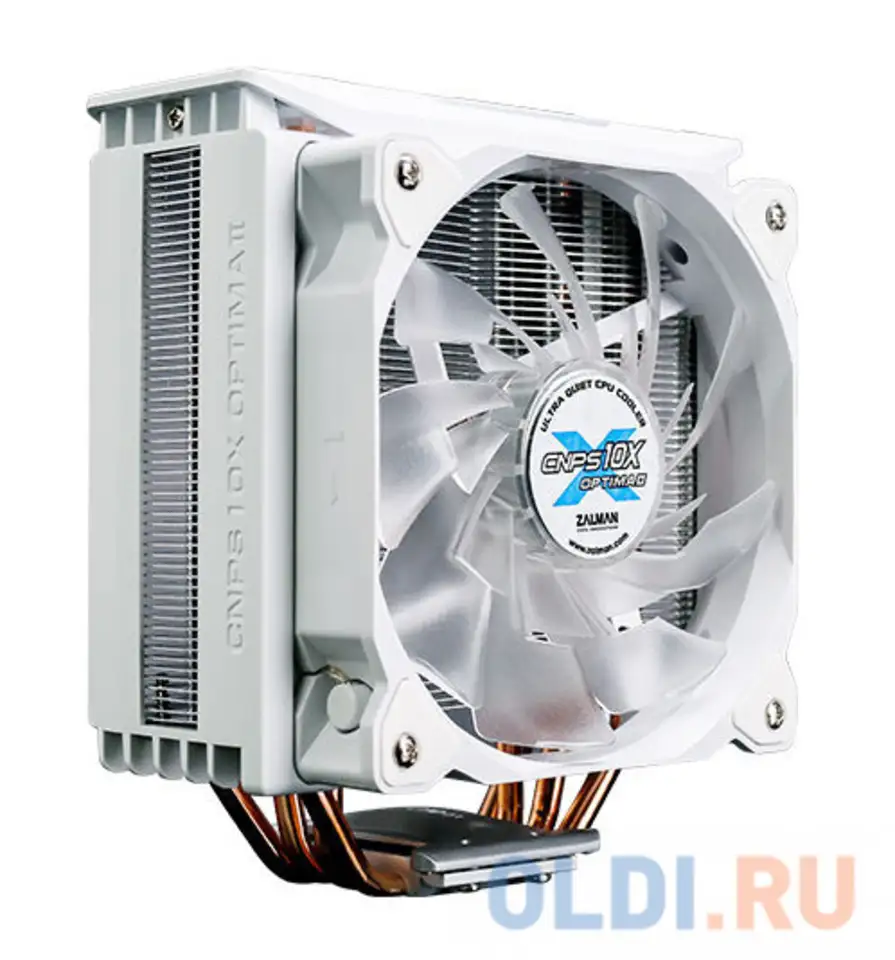 Кулер zalman cnps10x optima ii (pmw/ white / led), фотография 1
