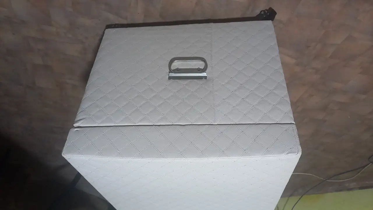 Сундук реставрирую пуфики и тд, фотография 9