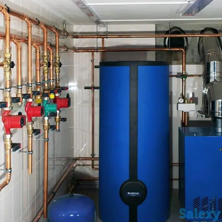 Ремонт газовых котлов, фотография 2