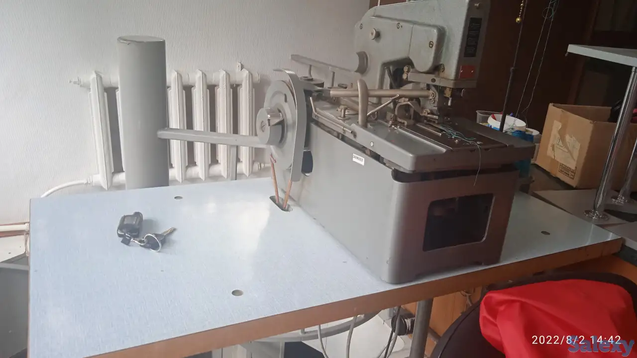 Оверлог 3х и 5ти нитка промышленный, фотография 7