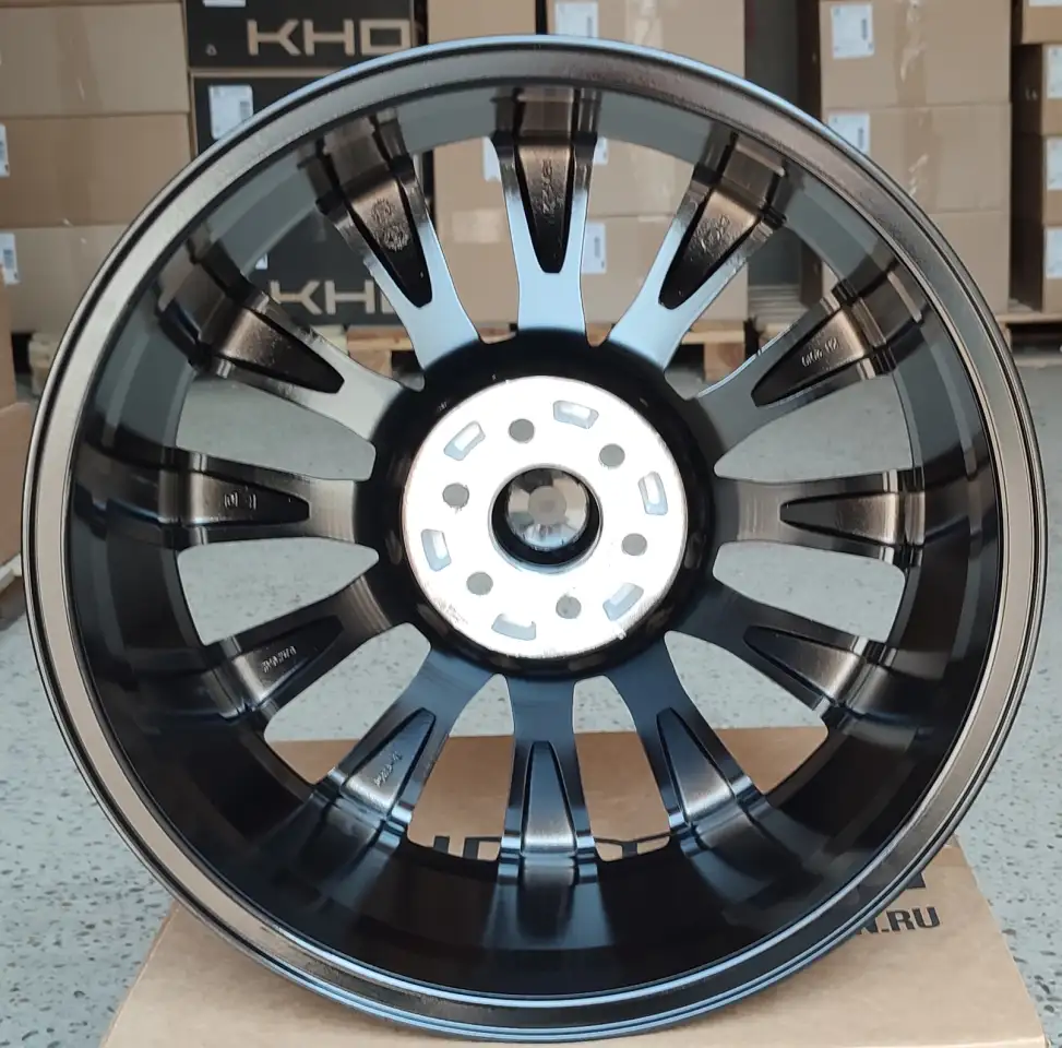Диски литые R20 KIA Mohave 6x114.3 DIA 67.1 ET 40, фотография 7
