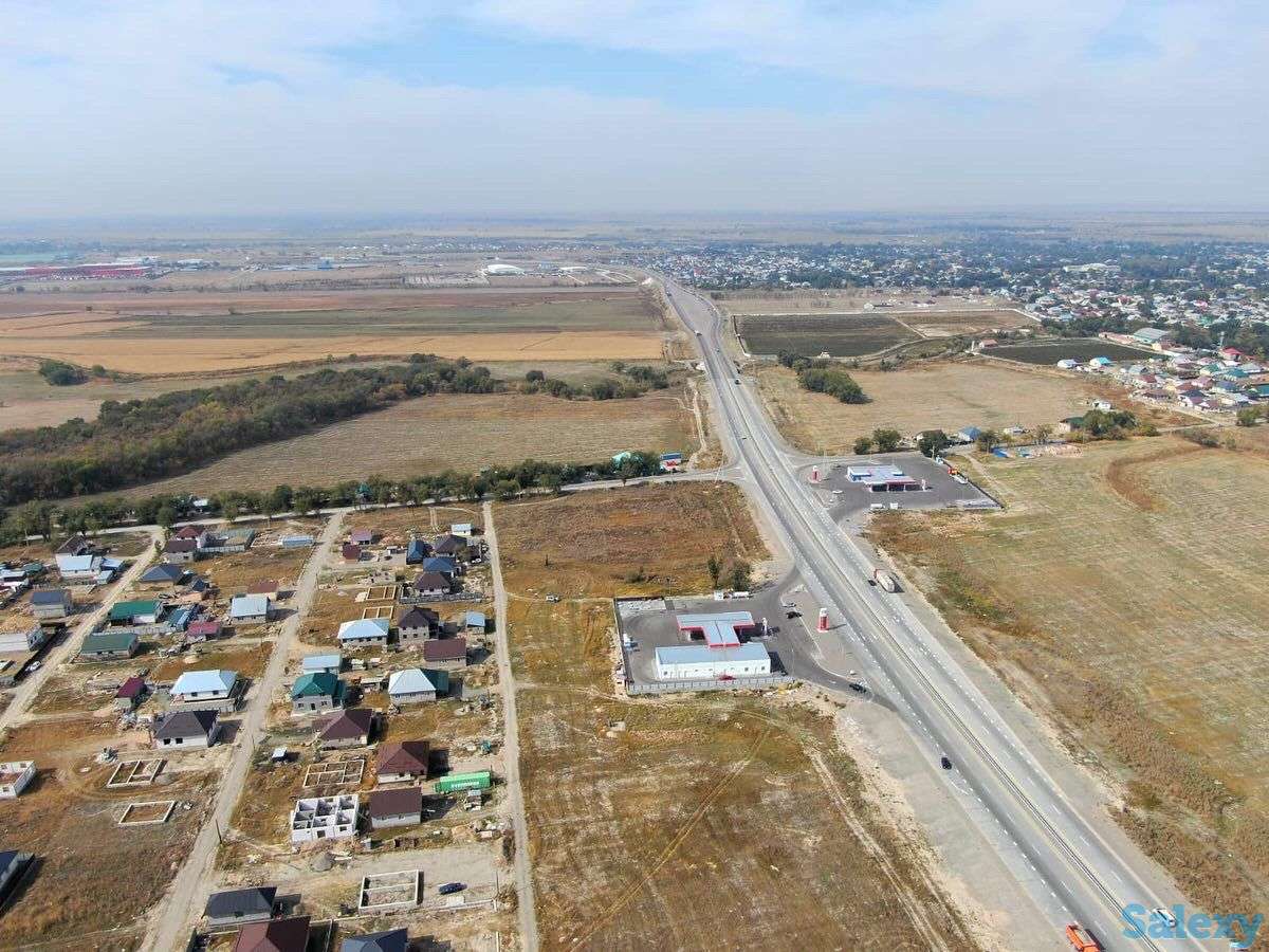 Продам участок вдоль бетонки Хоргосский тракт, фотография 3