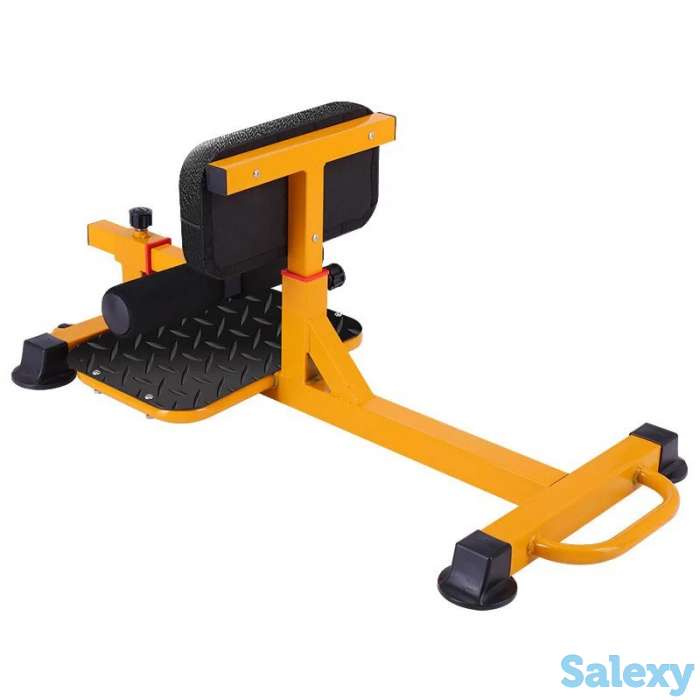 Тренажер для фиксированных приседаний (squat machina), фотография 1