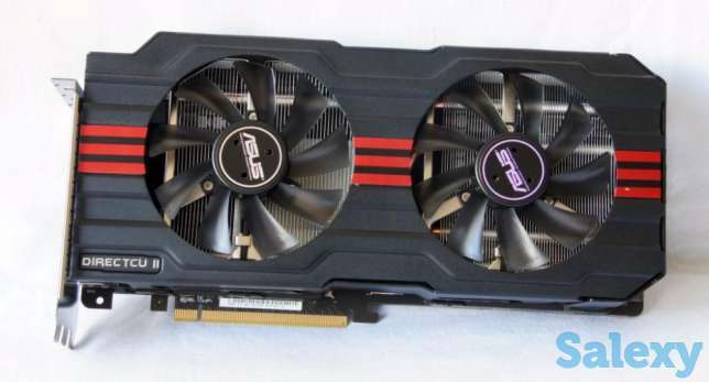 Видеокарта ASUS Radeon R9 280X DirectCU II TOP, фотография 1
