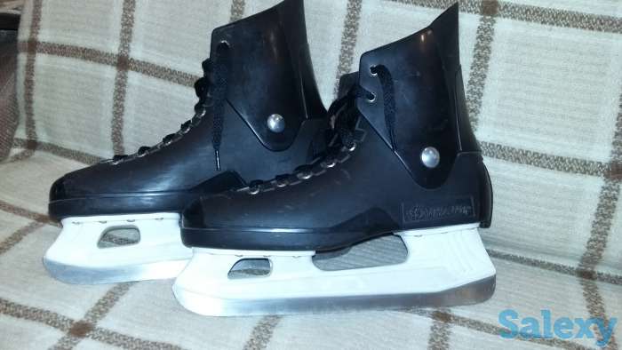 Коньки хоккейные Динамо, фотография 2