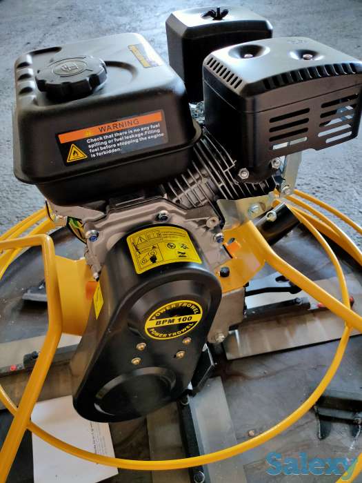 Бензиновая затирочная машина DMR 1000 Locin, фотография 1