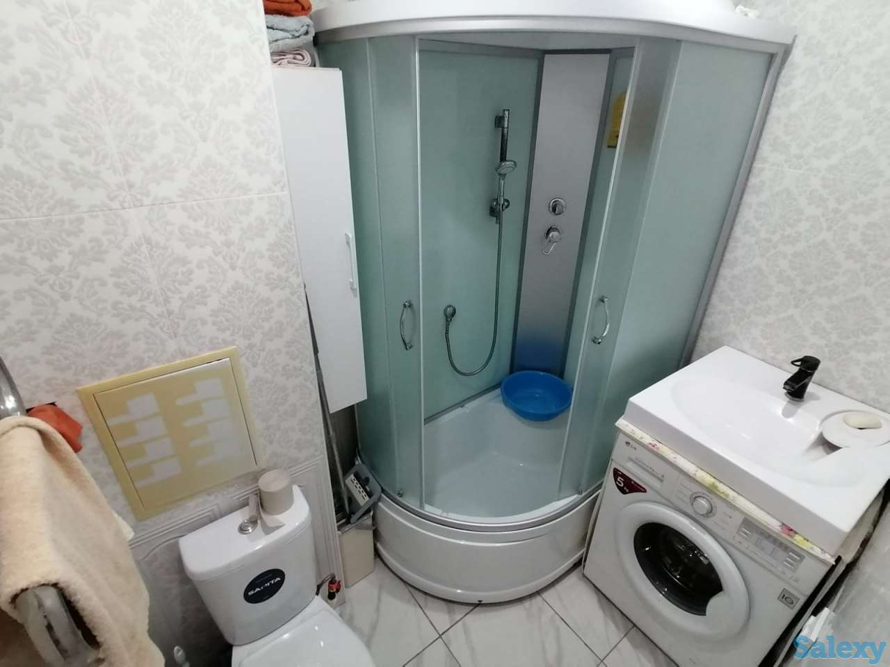 Продажа 2-х комнатной квартиры в мкр.Привокзальный 5, фотография 6