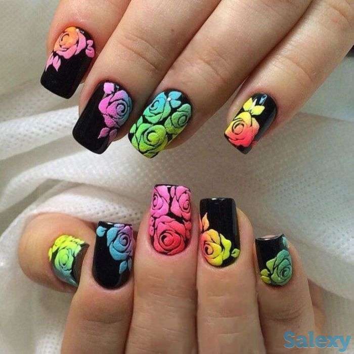 Курсы  маникюр педикюр Аппаратный маникюр Гель лак покрытие снятие Укрепление Выравнивание ногтей КОМБИ маникюр дизайн, фотография 4