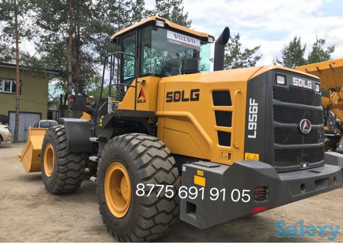 Вы сможете купить фронтальный погрузчик SDLG LG 956F(СДЛЖ), фотография 3