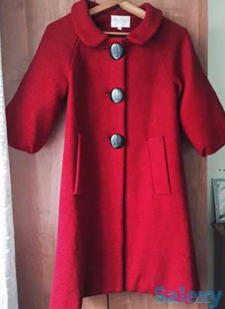 Демисезонное новое пальто, фотография 1
