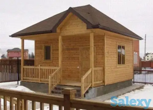 Дома из профилированного бруса., фотография 15