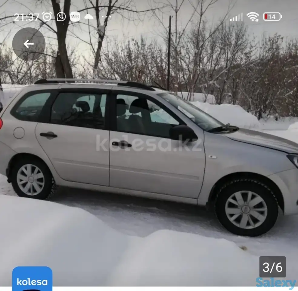 Продам машину Лада гранта, фотография 1