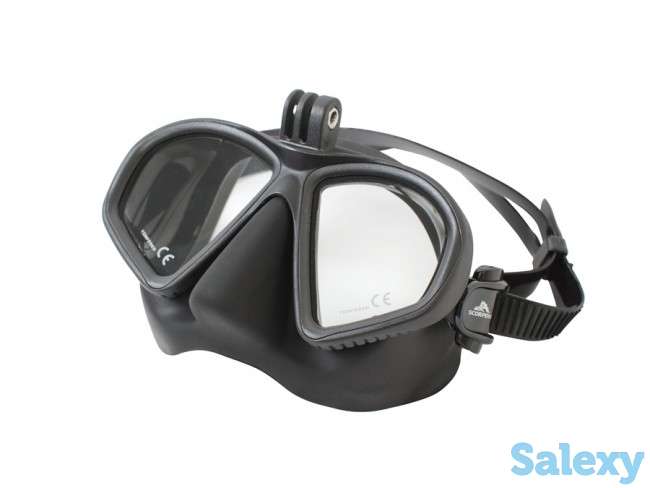 Маска scorpena с креплением для видеокамеры, фотография 2