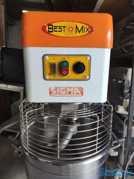 Миксер планетарный Sigma BM 60, фотография 1