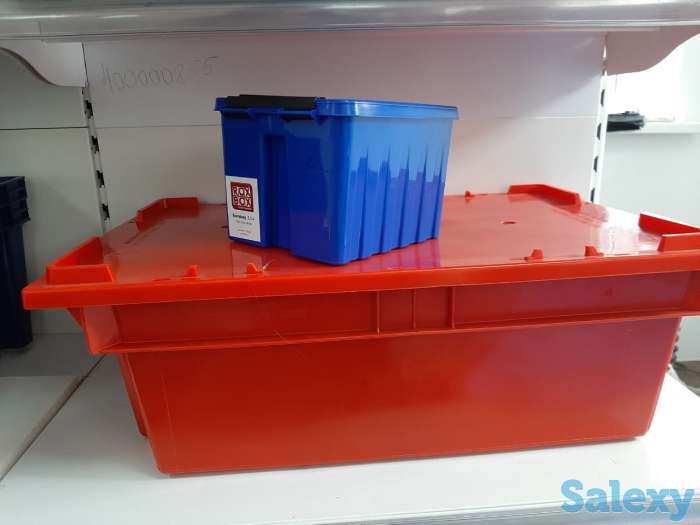 Ящики полимерные (пластиковая тара) от 605 тенге, фотография 3